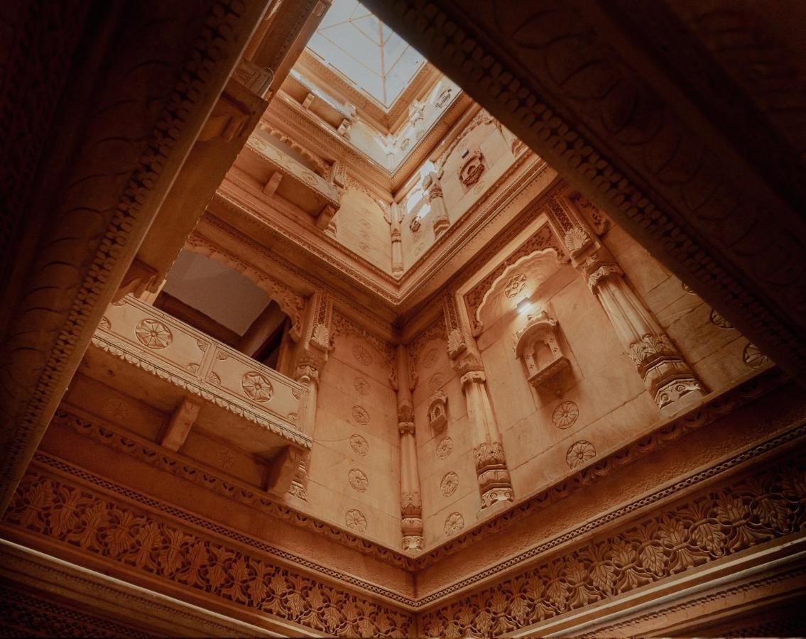 Hotel Heritage Haveli Jaisalmer Eksteriør bilde