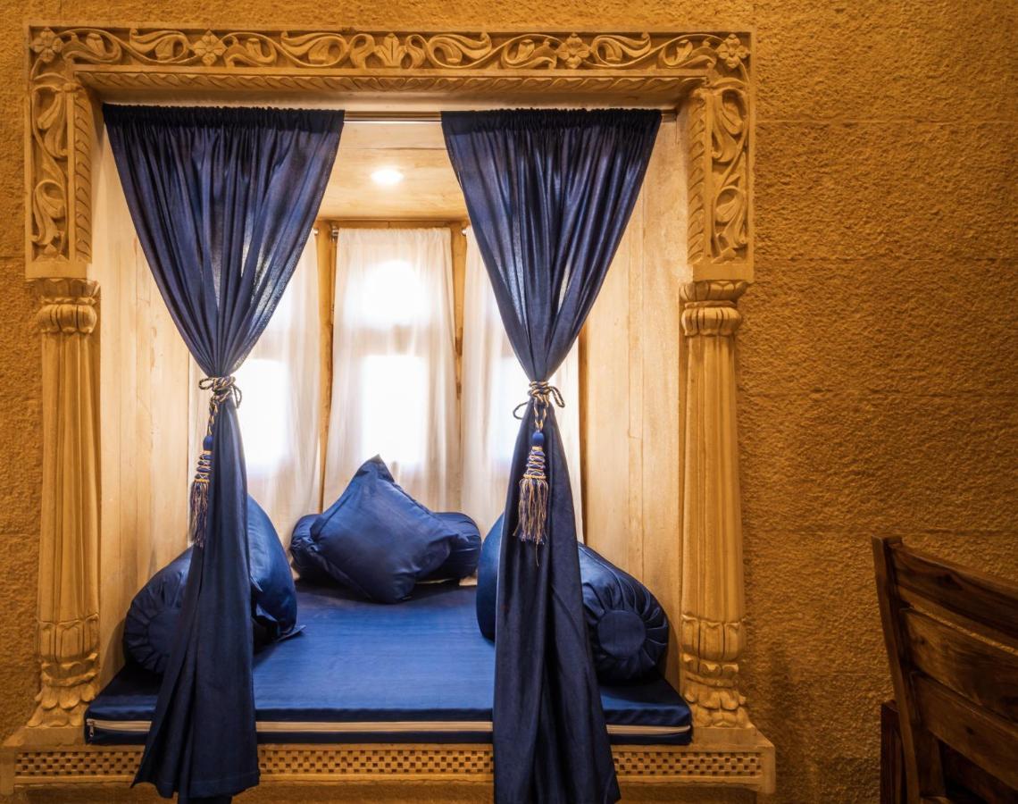 Hotel Heritage Haveli Jaisalmer Eksteriør bilde