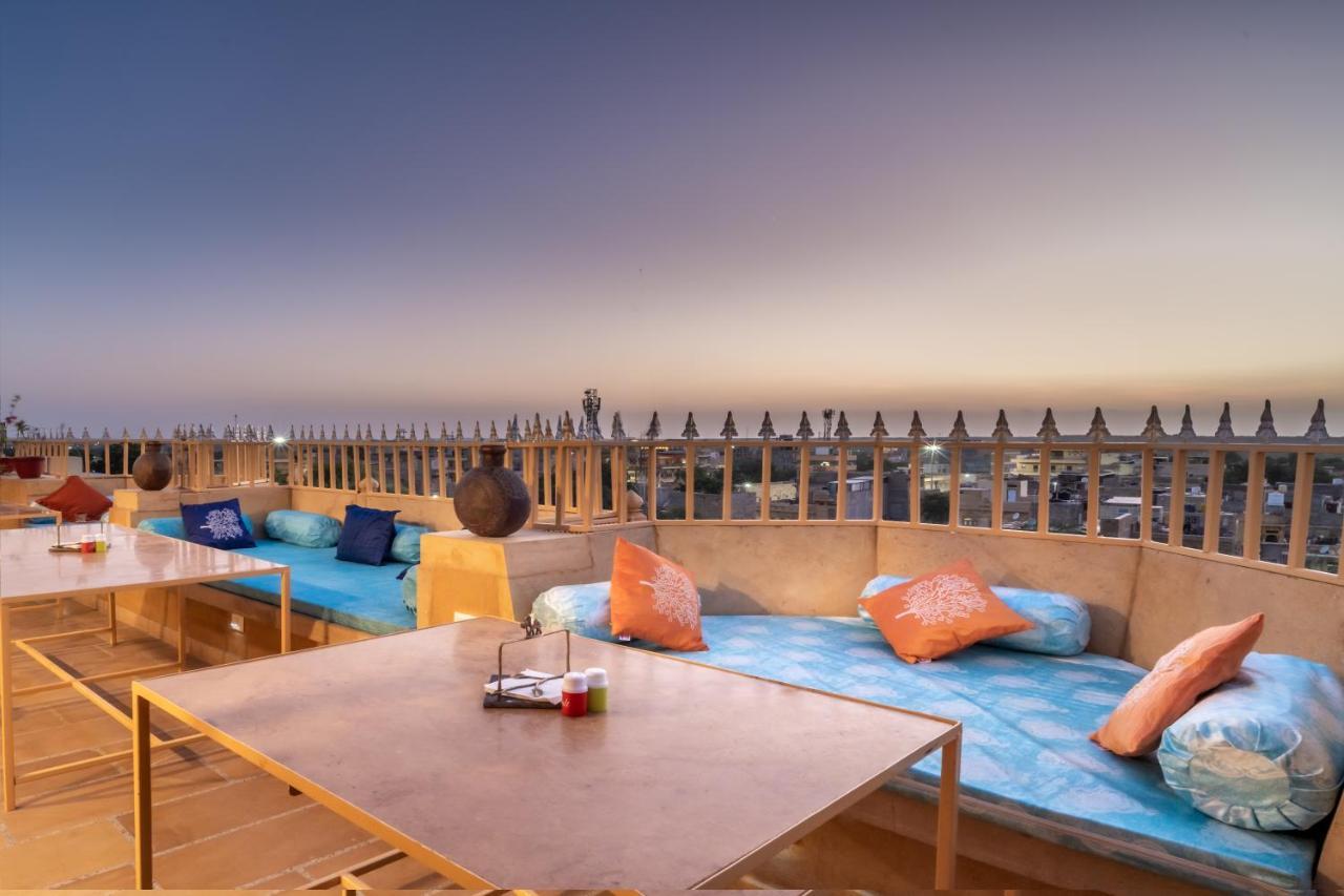 Hotel Heritage Haveli Jaisalmer Eksteriør bilde