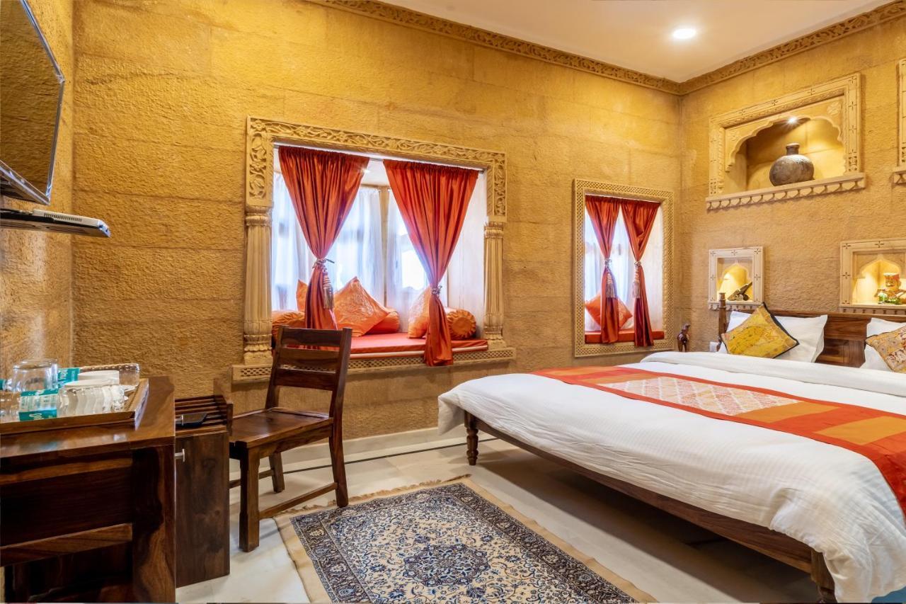 Hotel Heritage Haveli Jaisalmer Eksteriør bilde