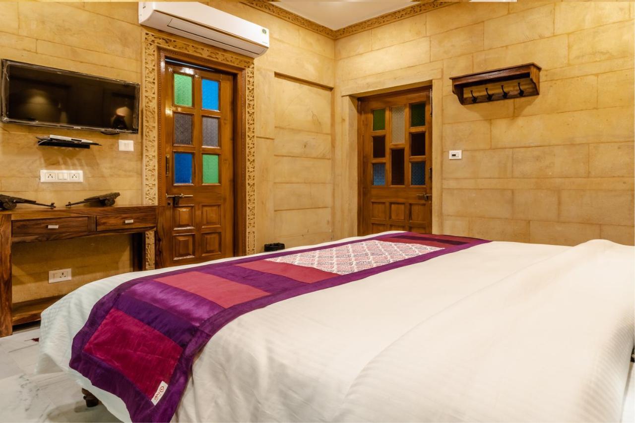 Hotel Heritage Haveli Jaisalmer Eksteriør bilde