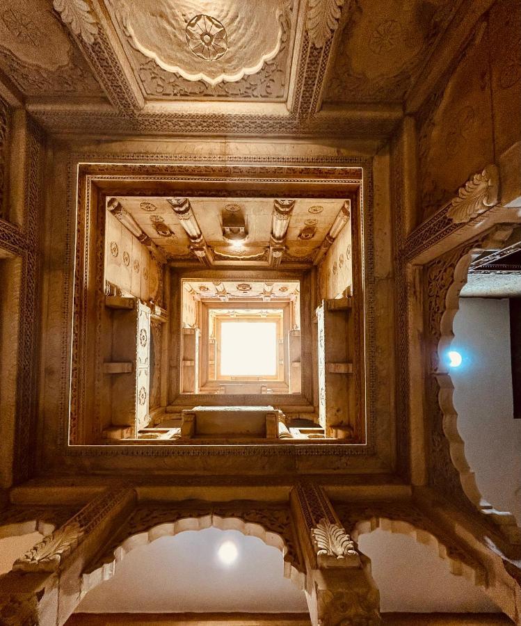 Hotel Heritage Haveli Jaisalmer Eksteriør bilde