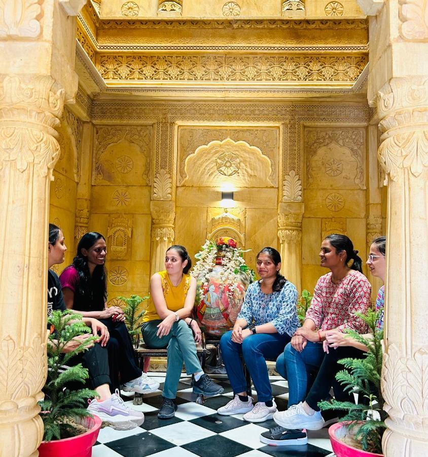 Hotel Heritage Haveli Jaisalmer Eksteriør bilde