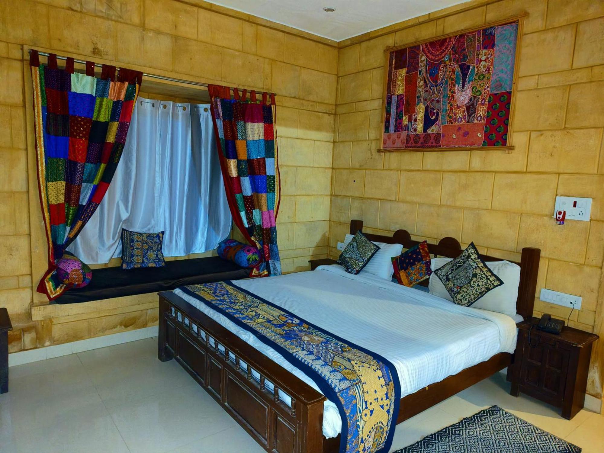 Hotel Heritage Haveli Jaisalmer Eksteriør bilde