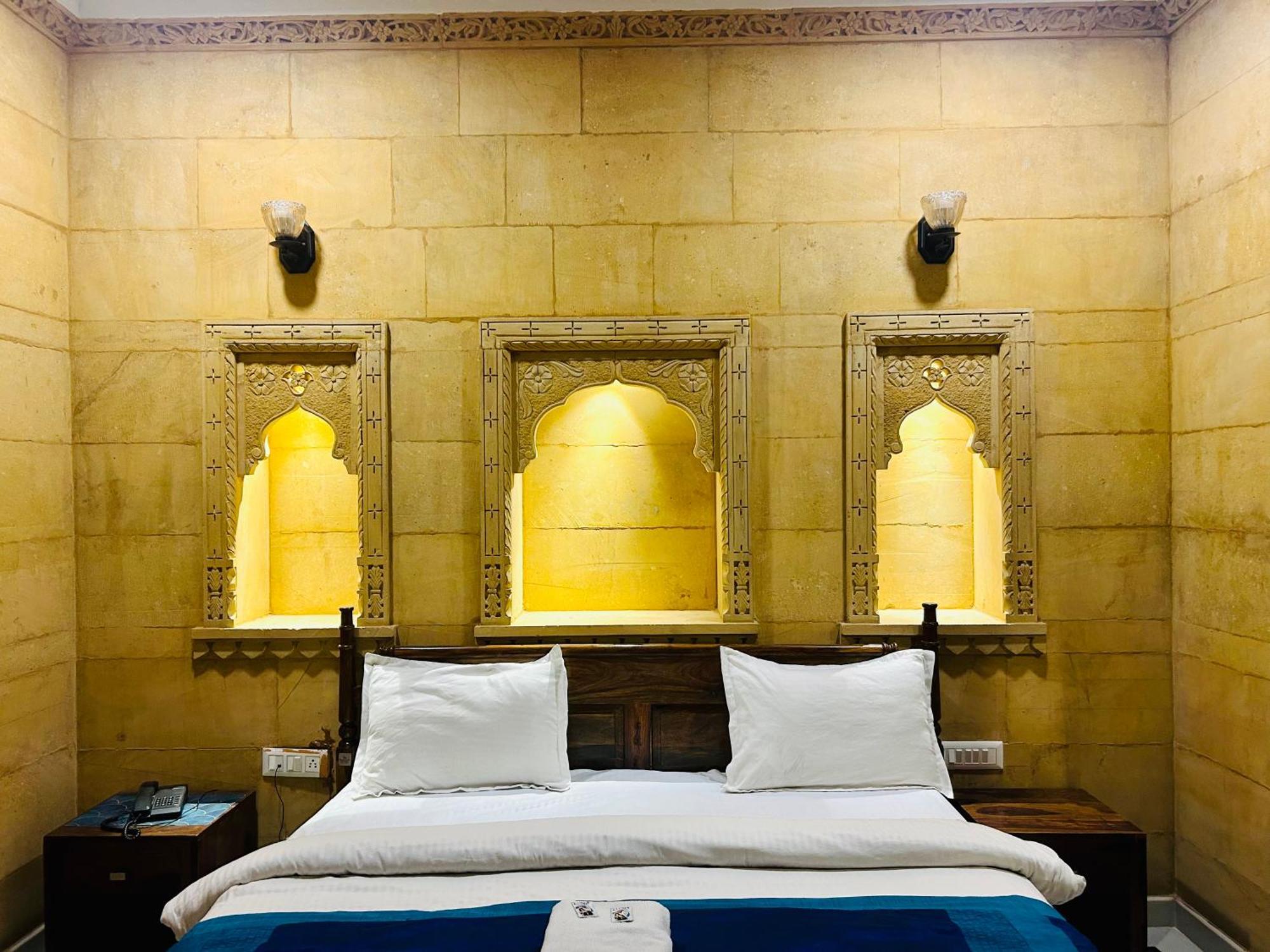 Hotel Heritage Haveli Jaisalmer Eksteriør bilde