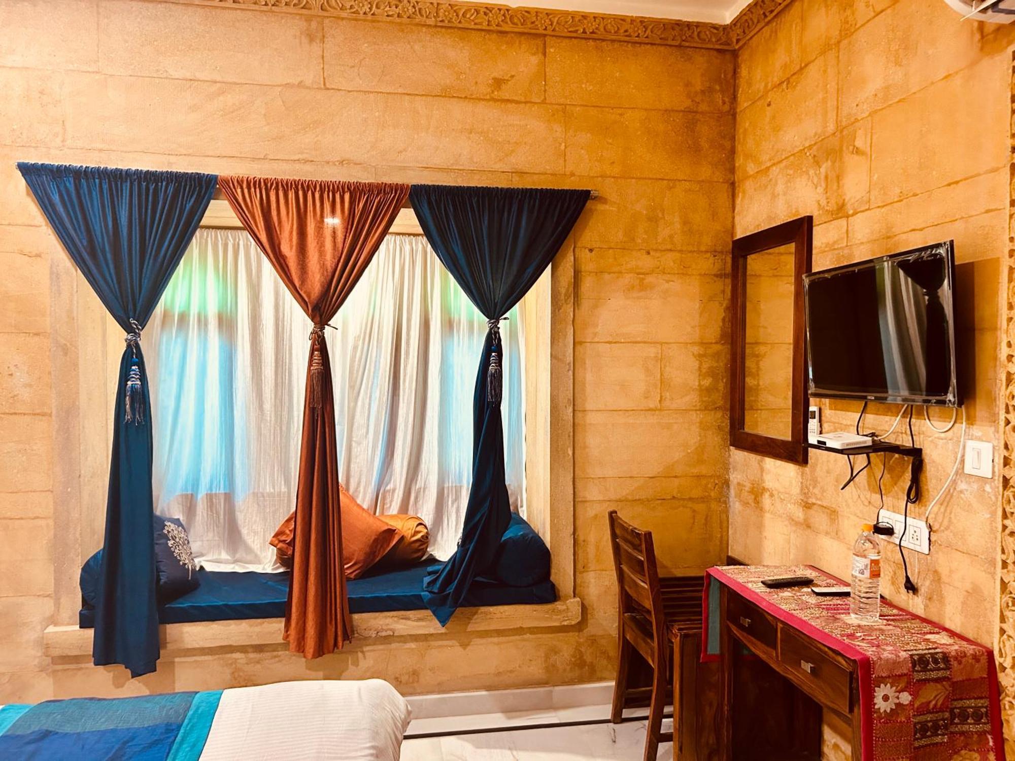 Hotel Heritage Haveli Jaisalmer Eksteriør bilde