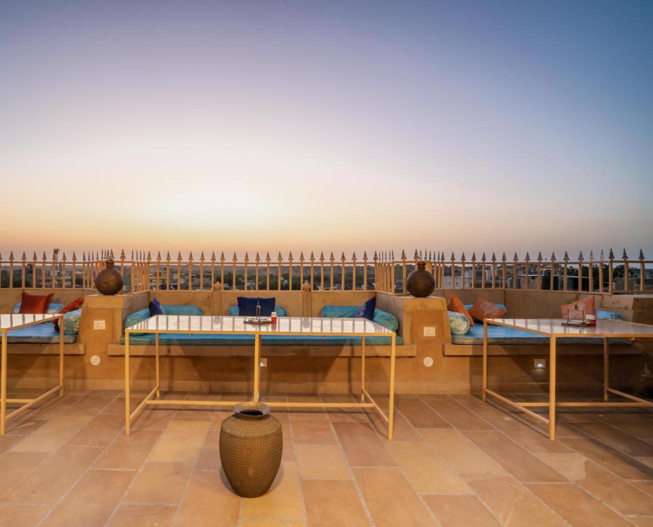 Hotel Heritage Haveli Jaisalmer Eksteriør bilde
