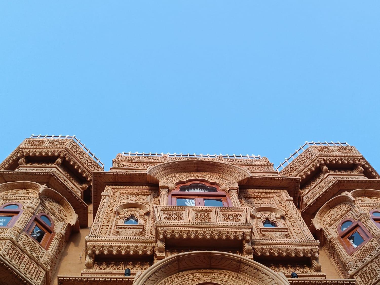 Hotel Heritage Haveli Jaisalmer Eksteriør bilde
