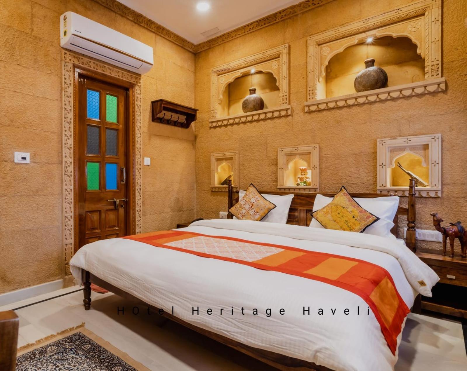 Hotel Heritage Haveli Jaisalmer Eksteriør bilde